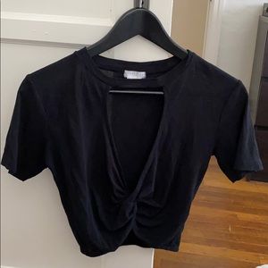 Cooperative crop top